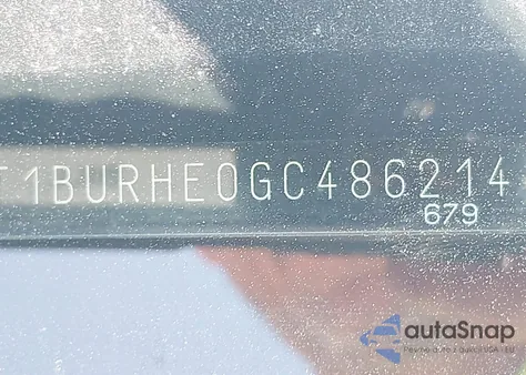 2016 Toyota Corolla Le z USA, uszkodzony, nr VIN 2T1BURHE0GC486214